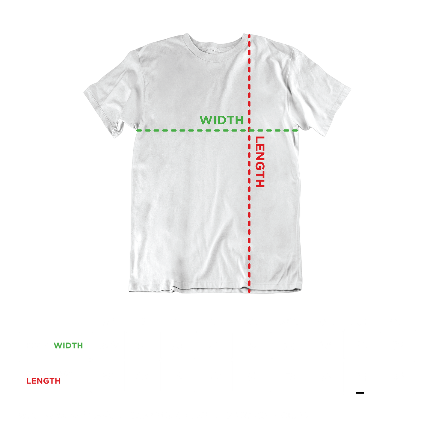 Midnight Garden Tee - Natural