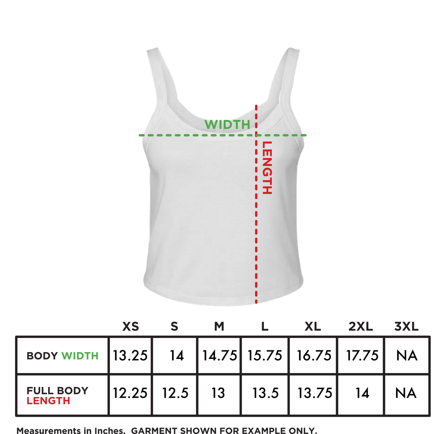 Banner Tank Top (Solid White Blend)