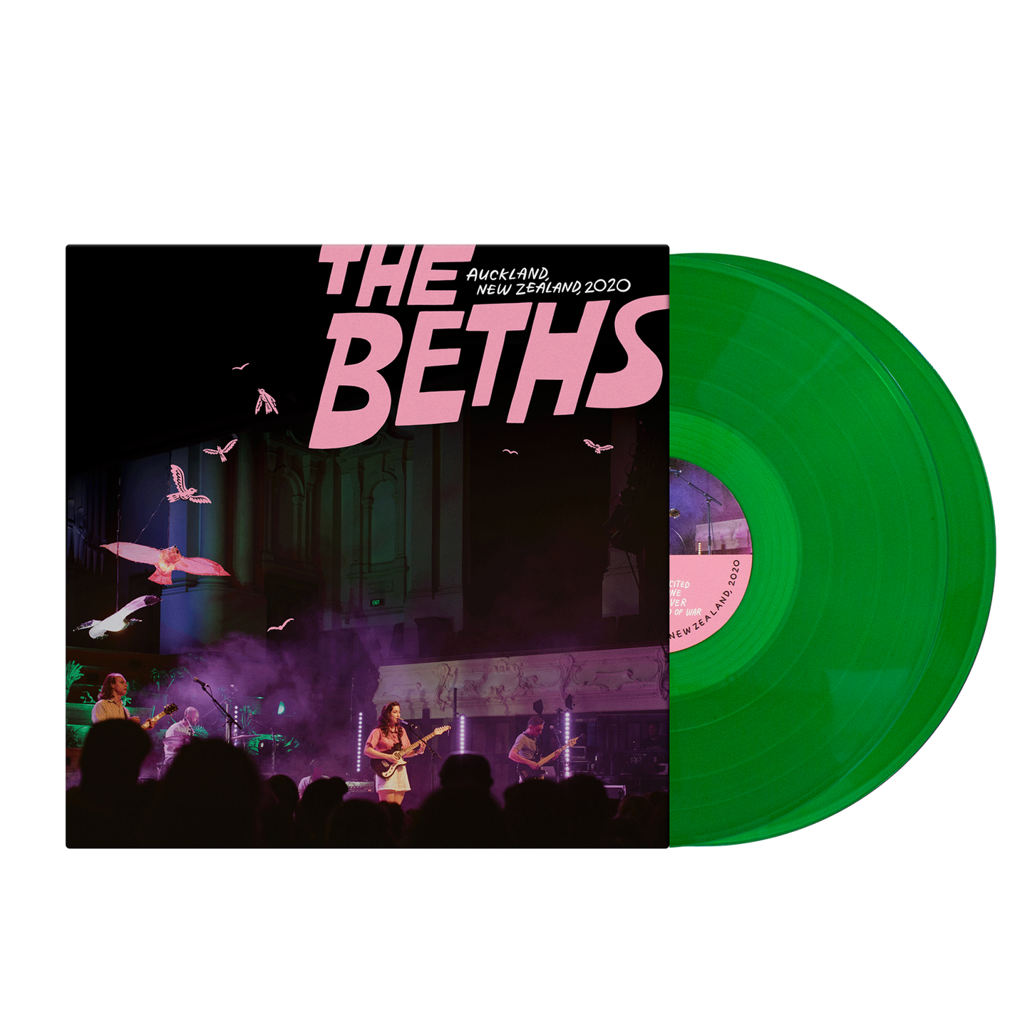 The Beths: Auckland, New Zealand 2020 2XLP