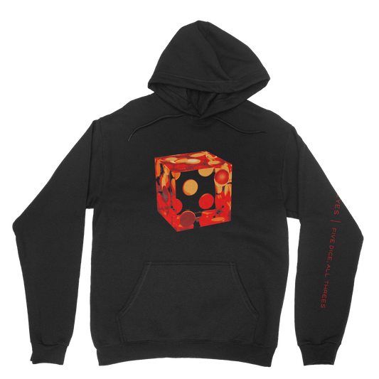 Glowing Dice Hoodie