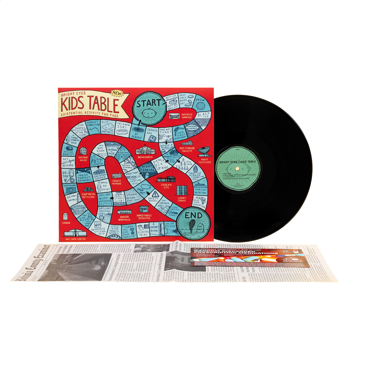 Kids Table EP (Black)