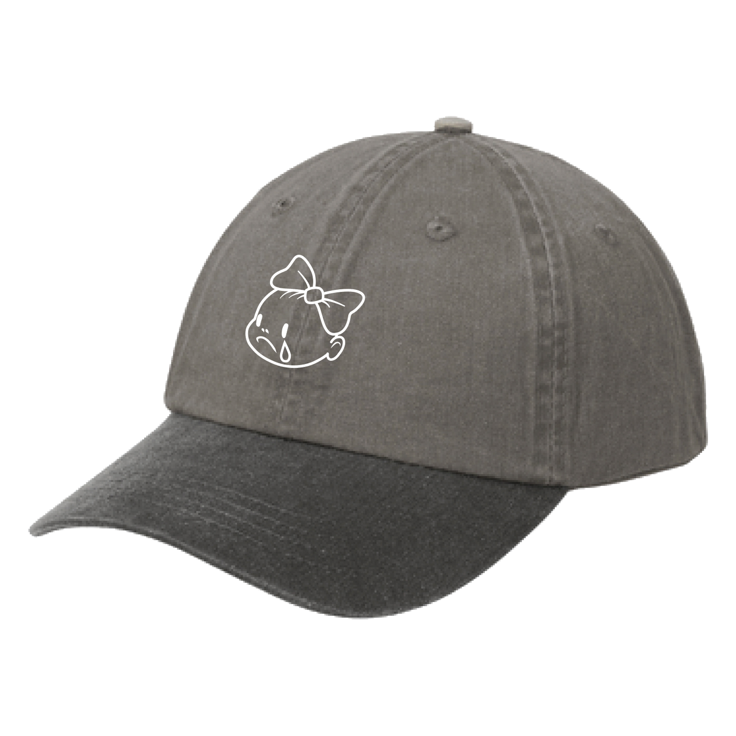 Crybaby Logo Dad Cap
