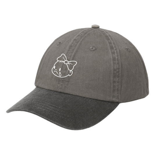 Crybaby Logo Dad Cap