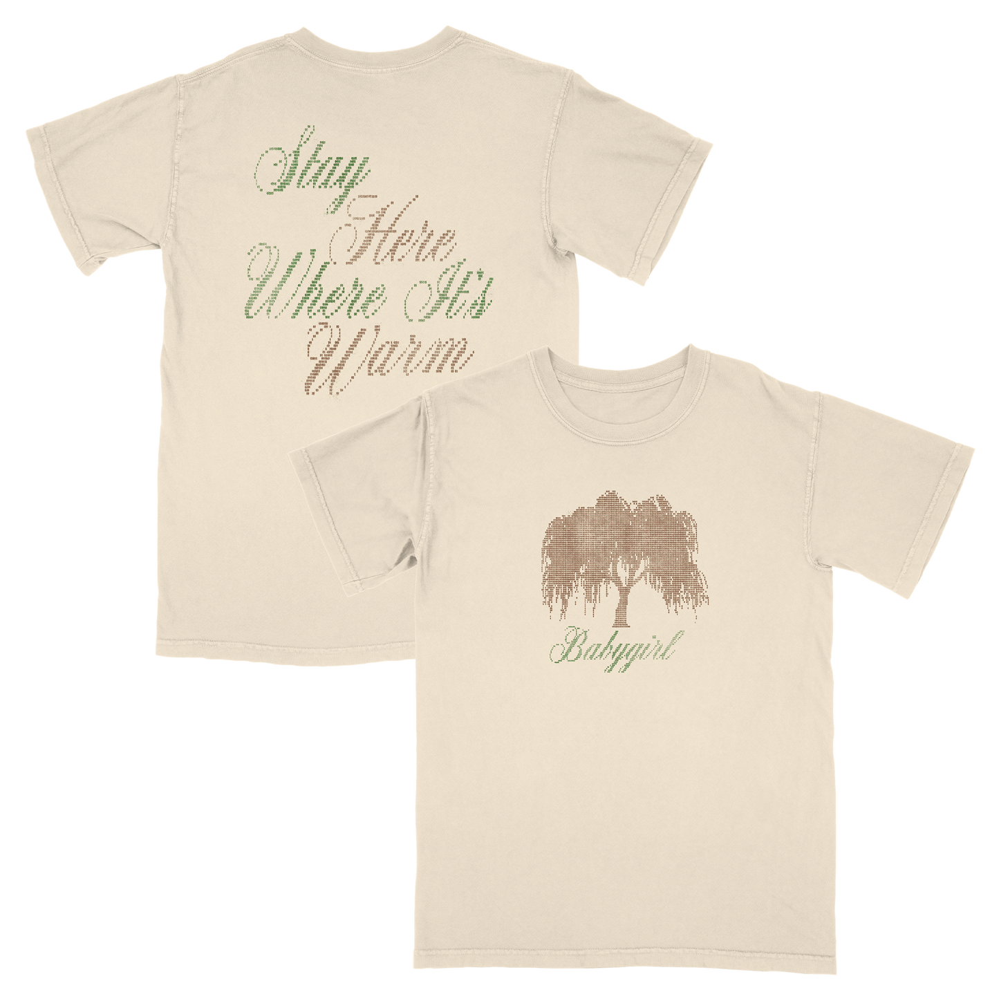 Stay Here Where It’s Warm Tee