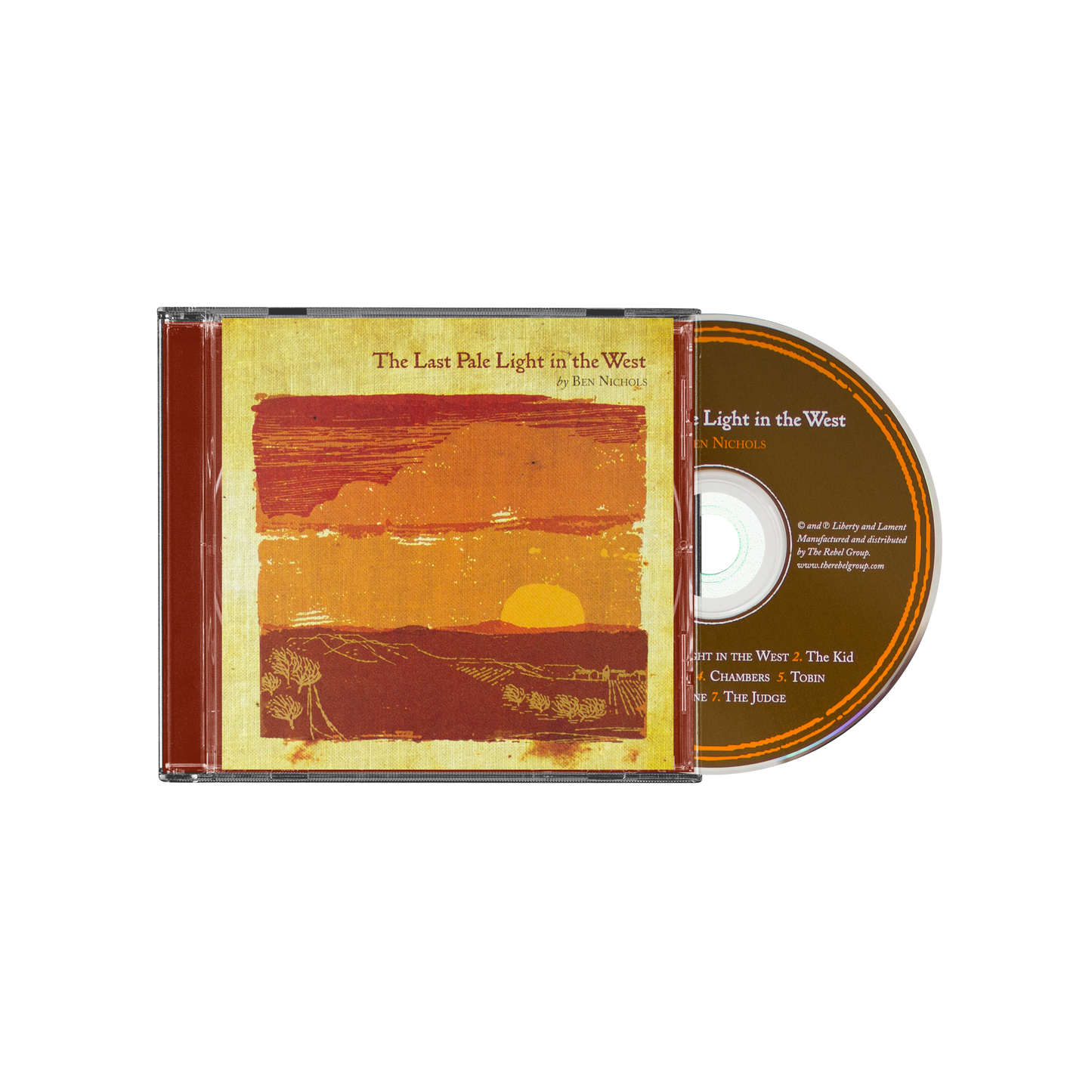 Ben Nichols: The Last Pale Light In The West CD