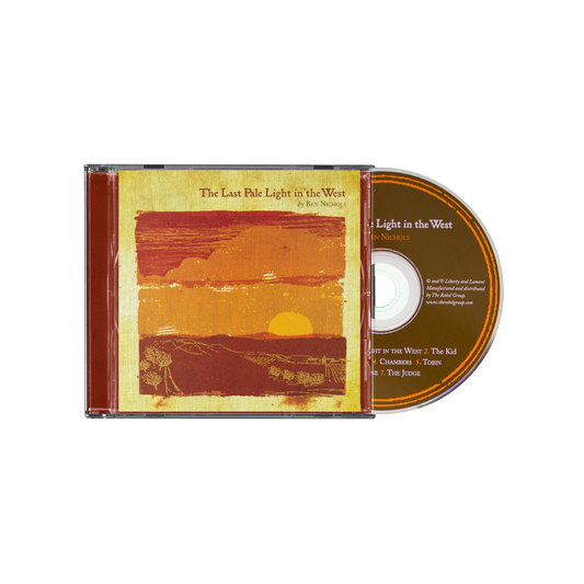 Ben Nichols: The Last Pale Light In The West CD