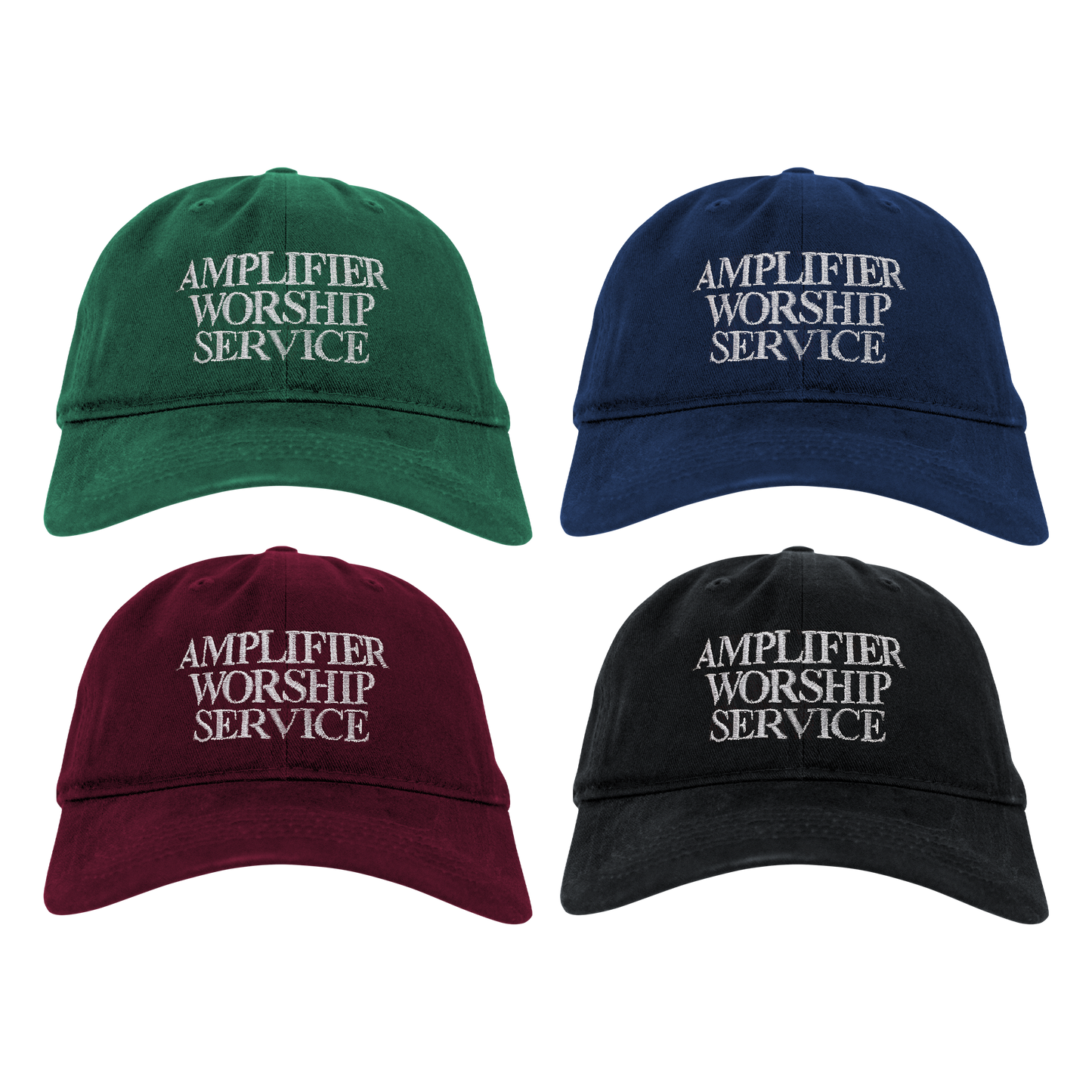 Amplifier Worship Service Hat