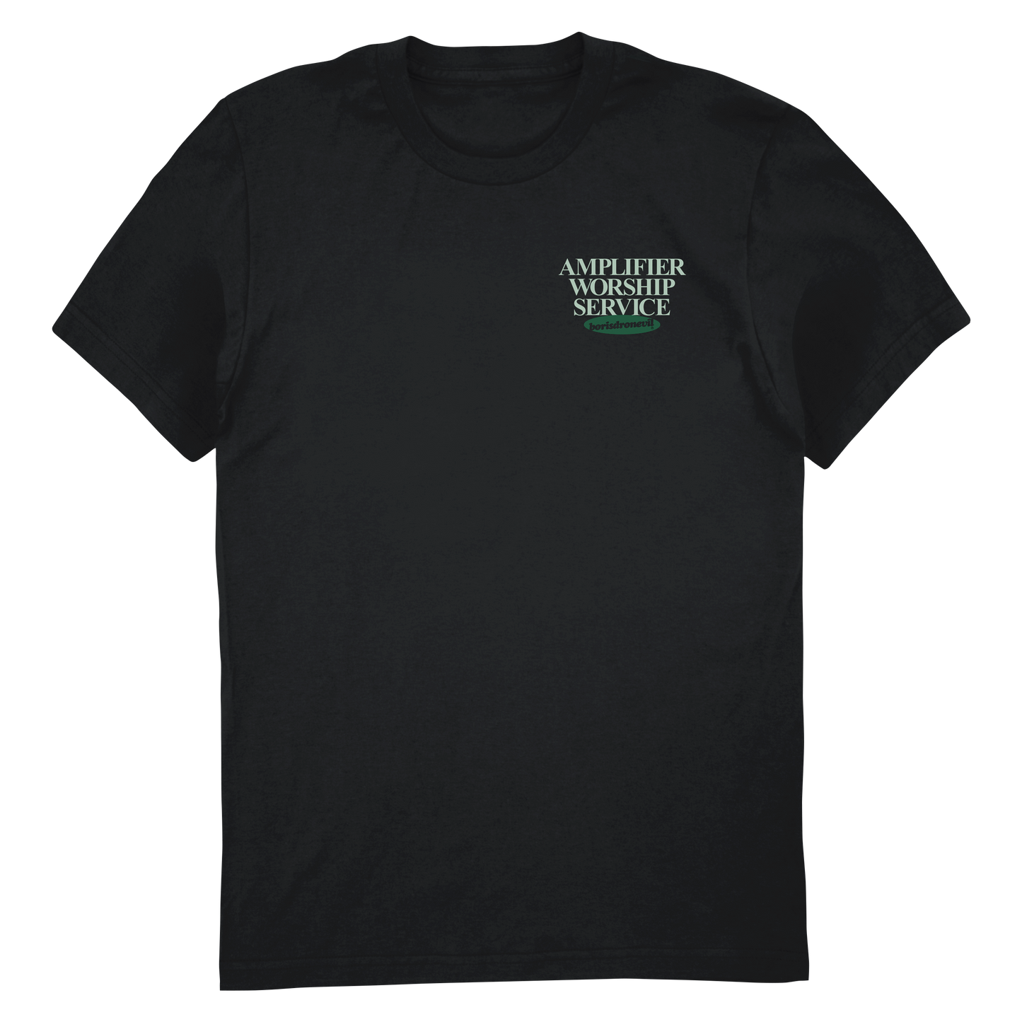 Amplifier Worship Service Tee