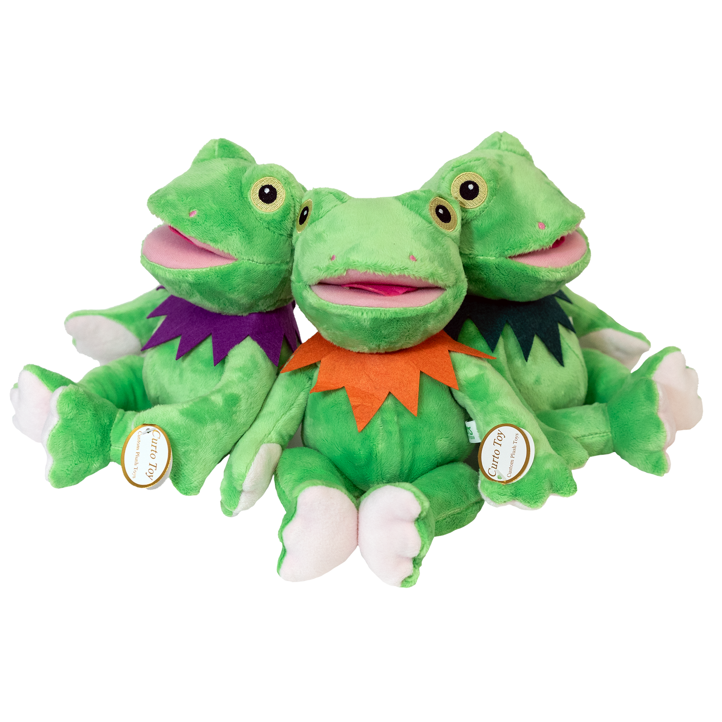 Boris Froggy Plushie