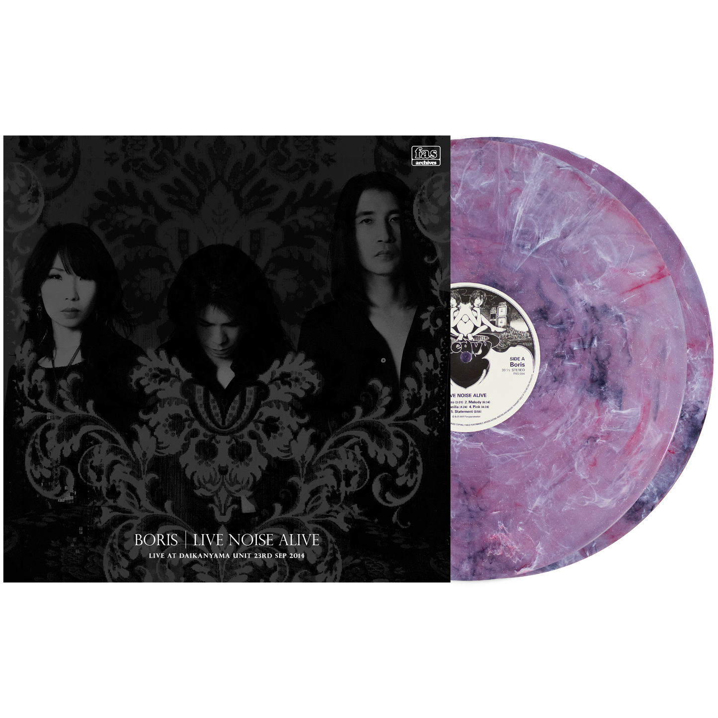 Live Noise Alive 2xLP