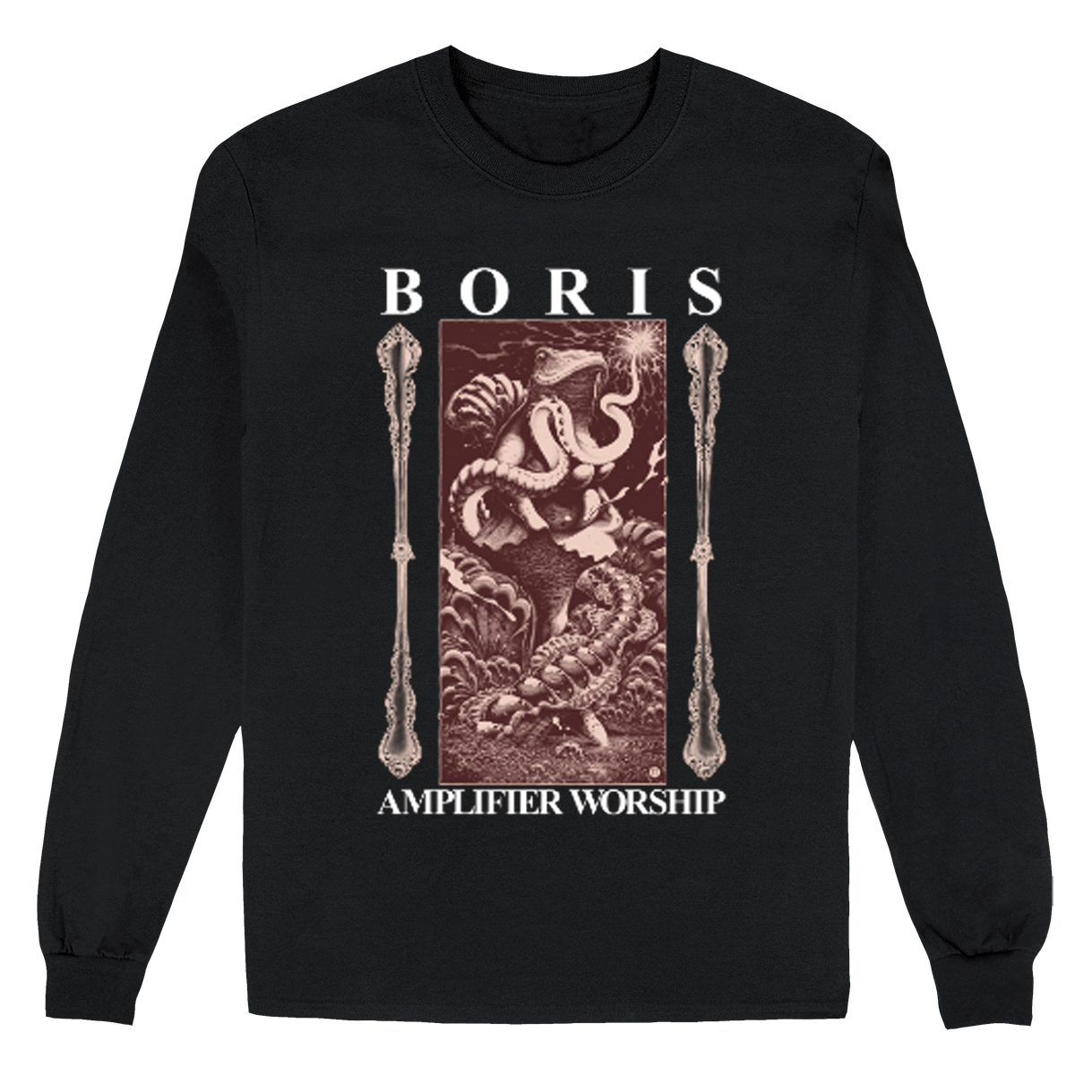Amplifier Worship Service Longsleeve