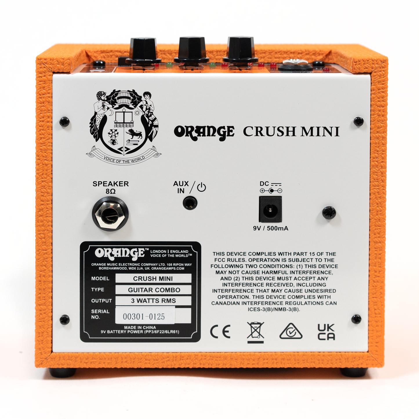 Orange Crush Mini Amp