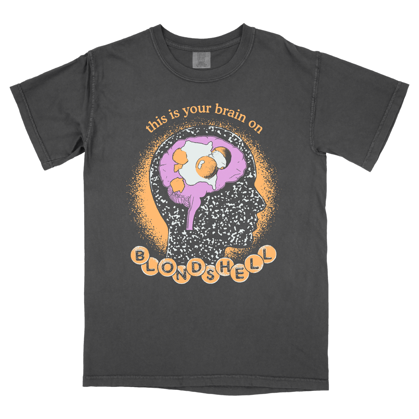 Egg Brain Tee