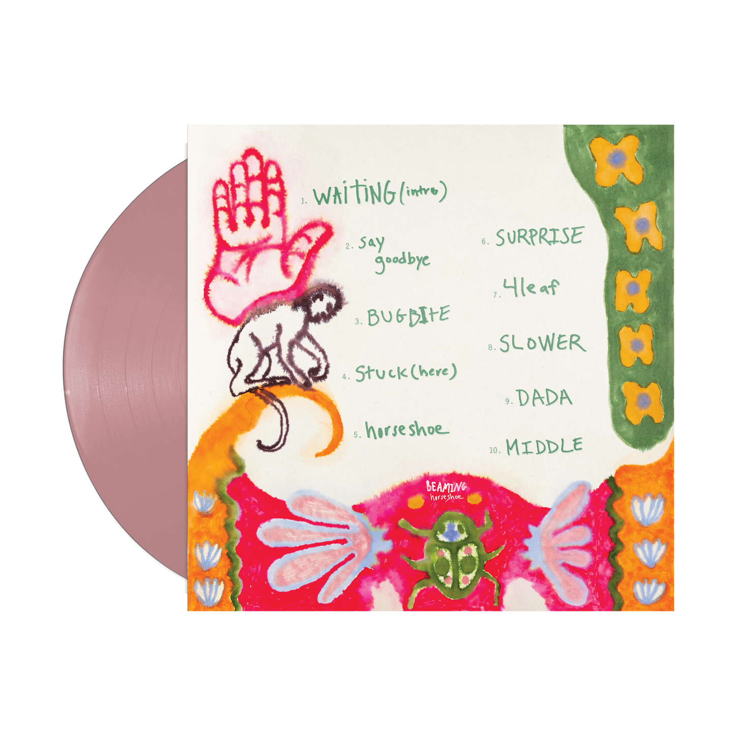 beaming - horseshoe Vinyl LP
