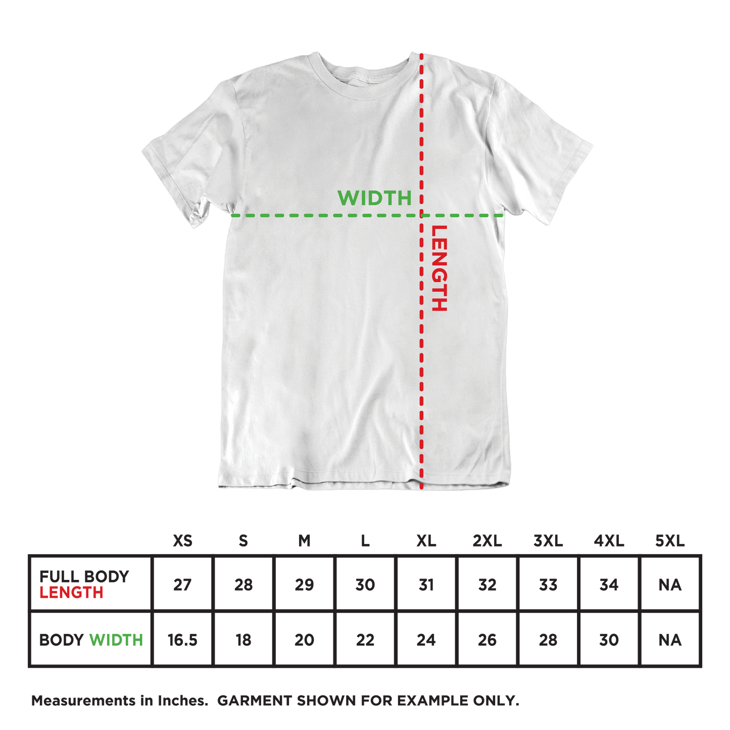 All In T-Shirt