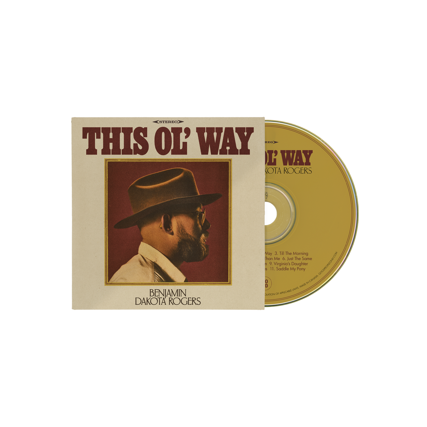 This Ol' Way CD