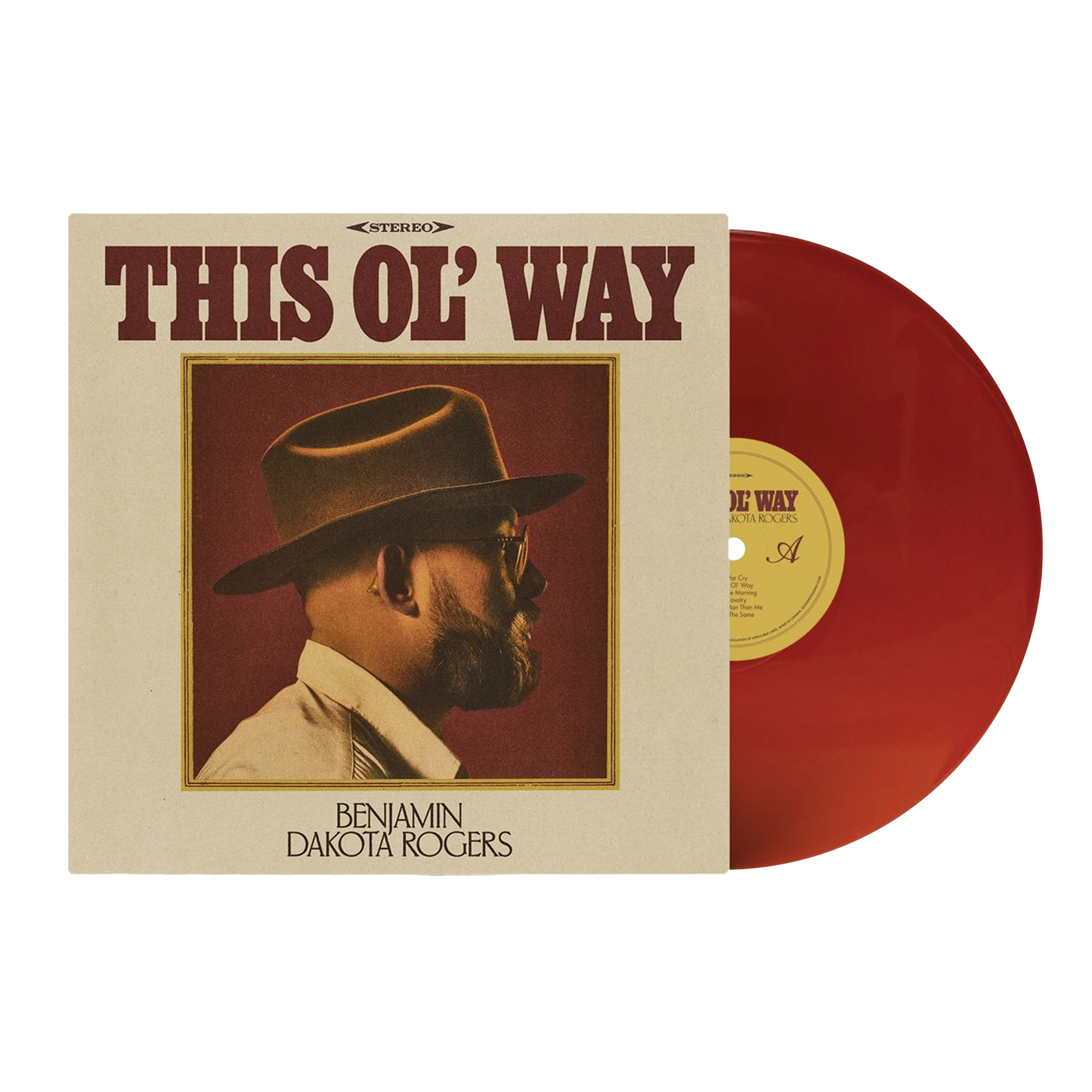 This Ol' Way Vinyl LP