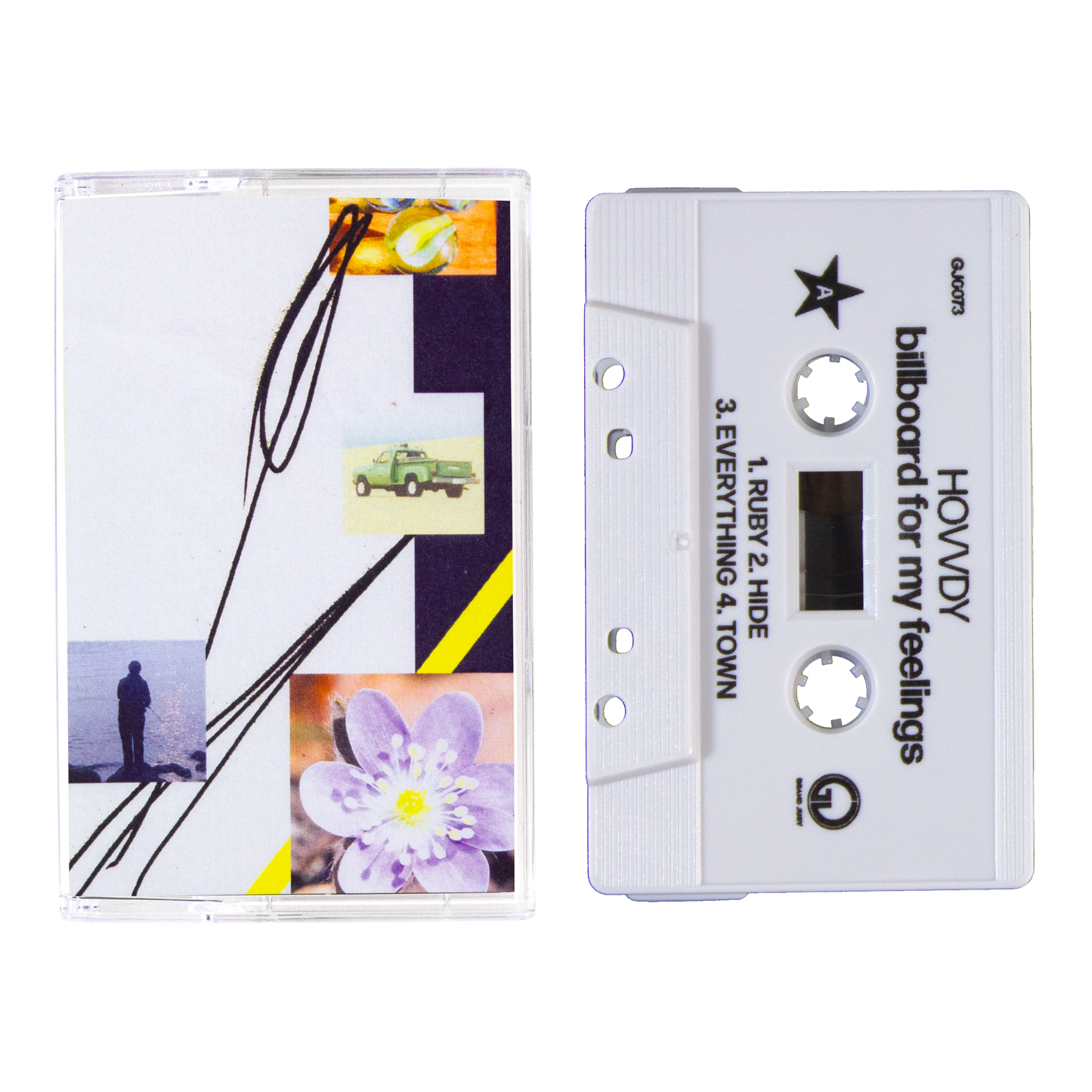 Billboard For My Feelings Cassette