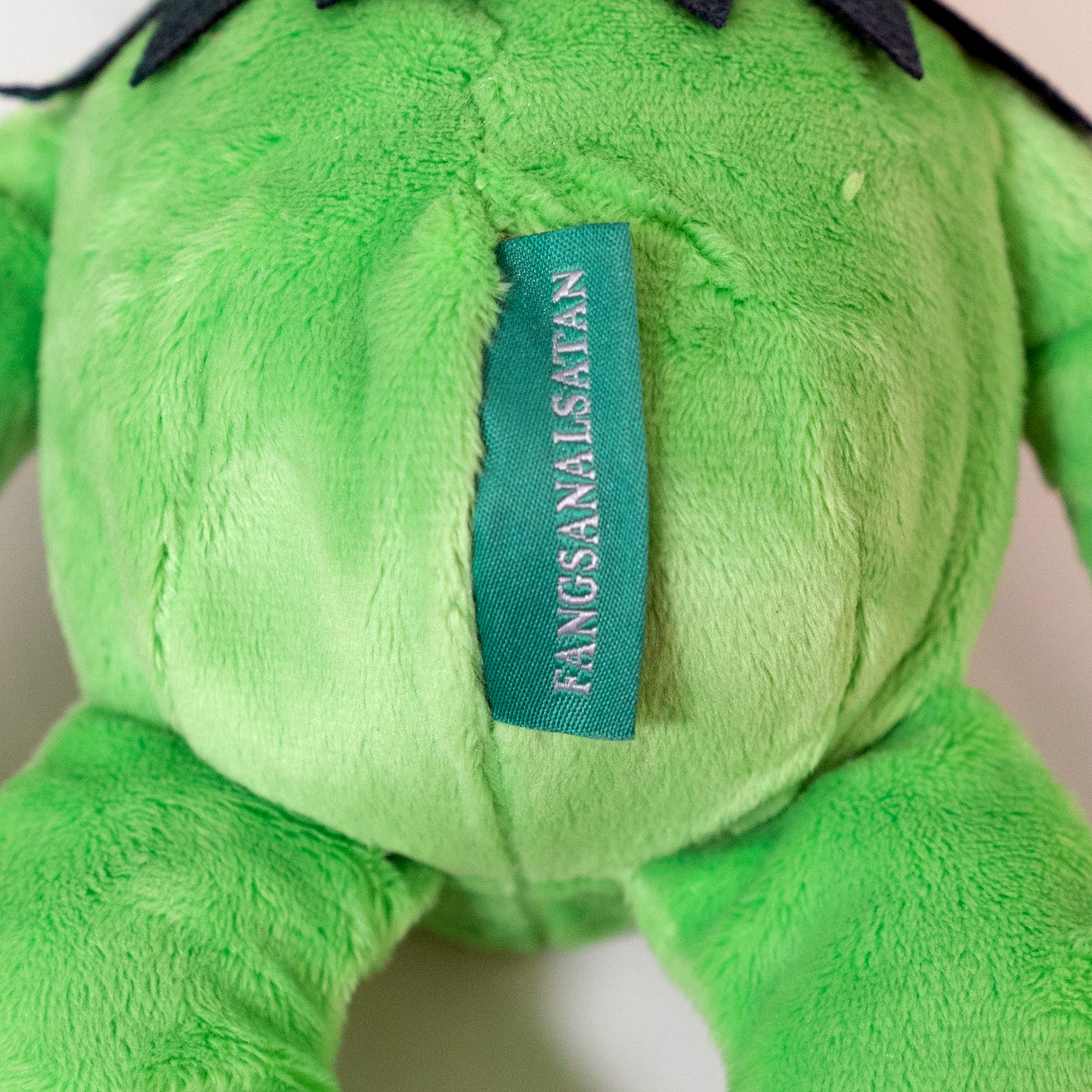 Boris Froggy Plushie