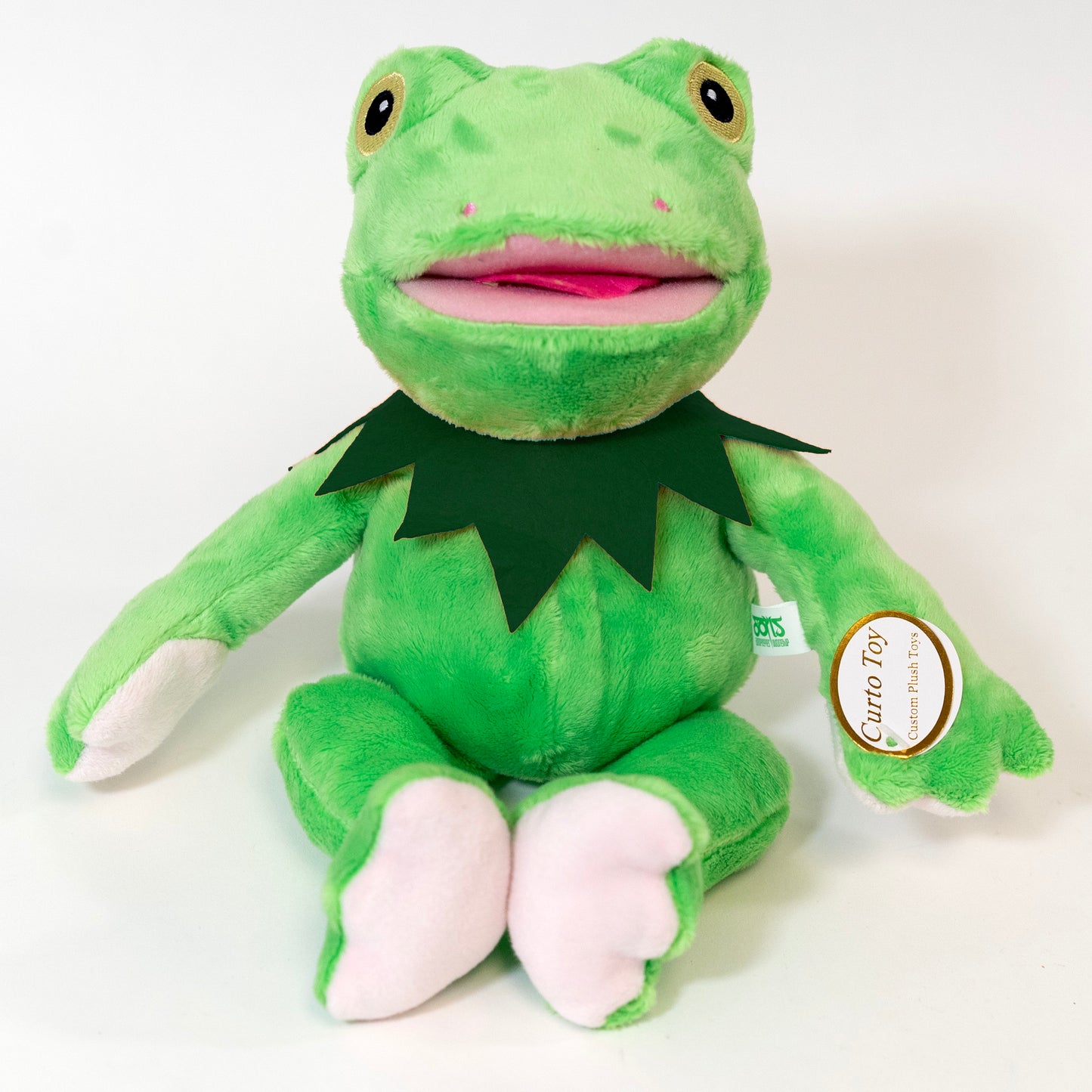 Boris Froggy Plushie