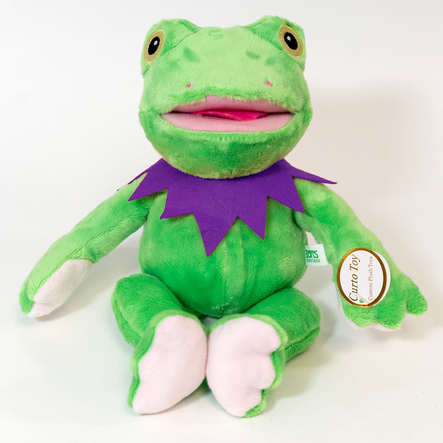 Boris Froggy Plushie