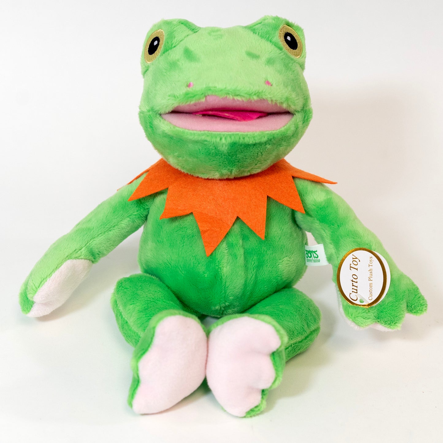 Boris Froggy Plushie