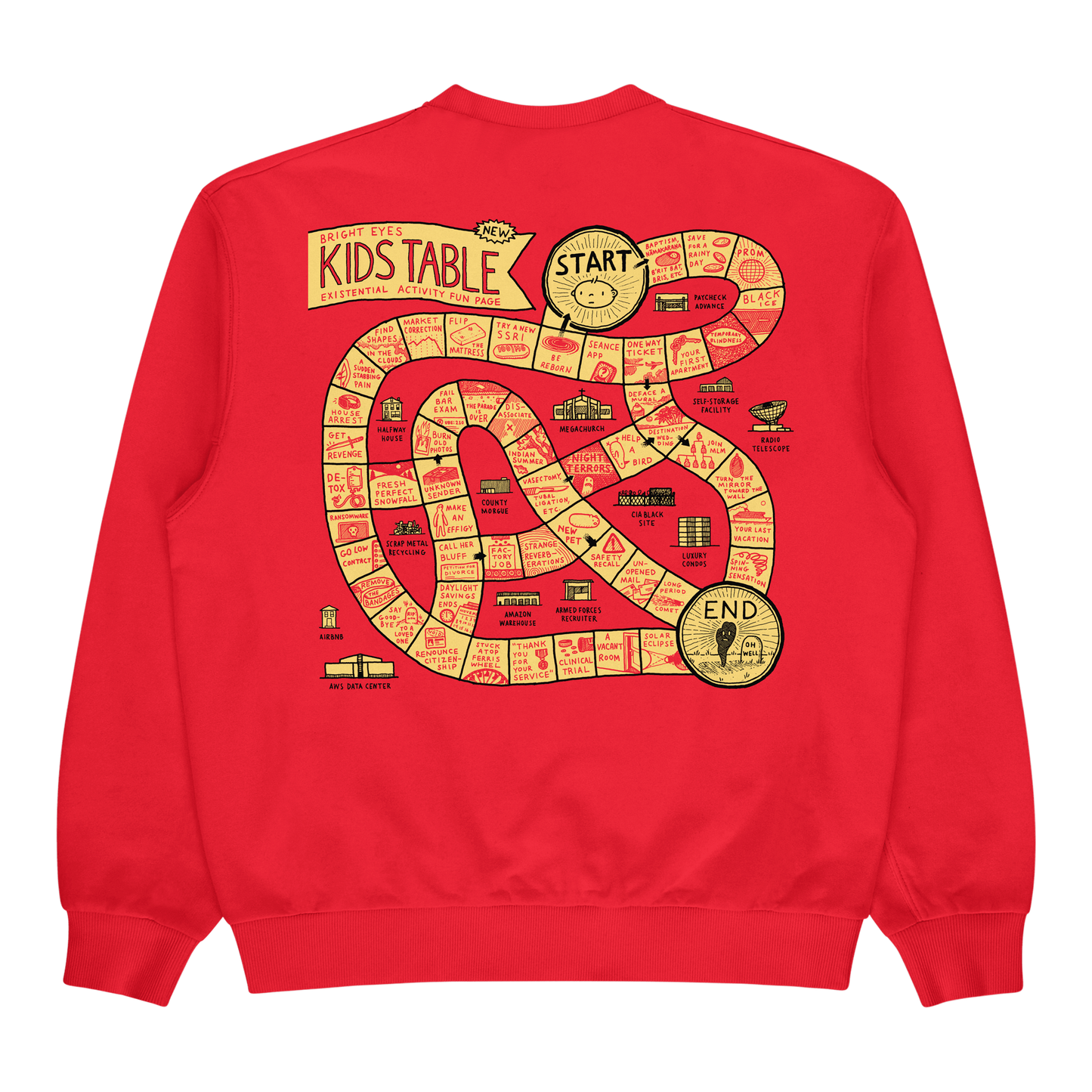 Kids Table Crewneck