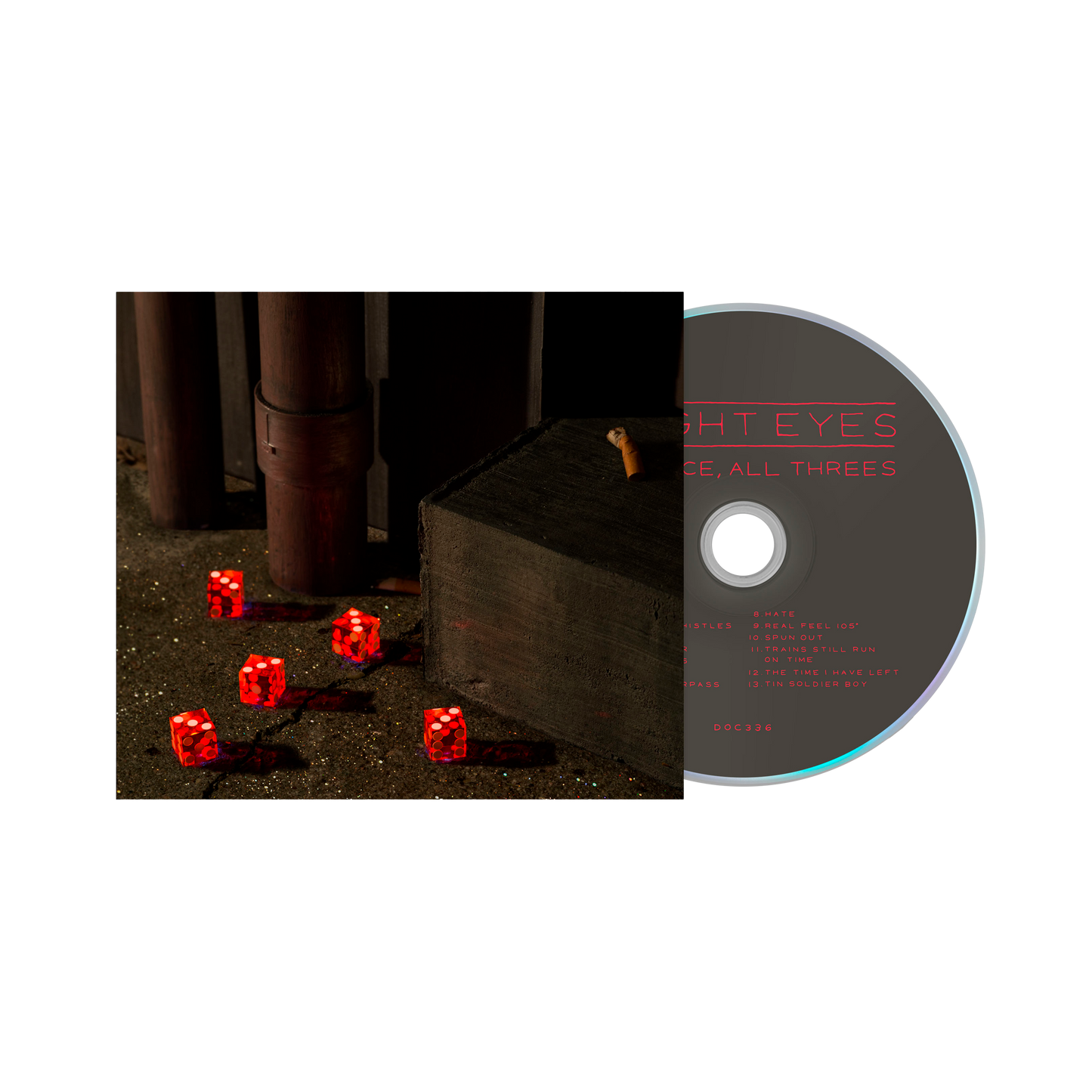 Five Dice, All Threes CD