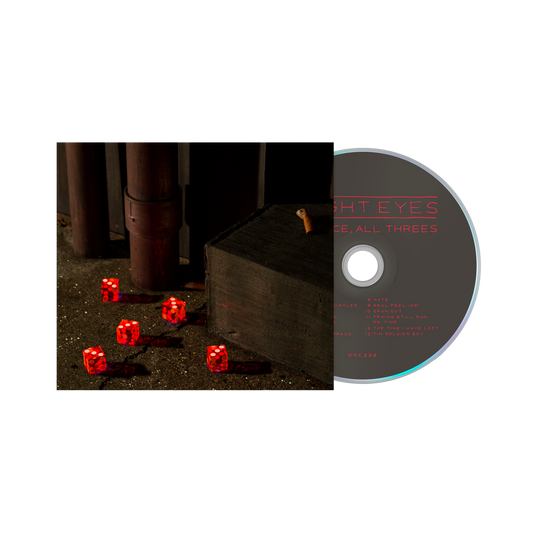 Five Dice, All Threes CD