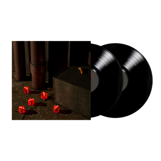 Five Dice, All Threes Double LP - Black