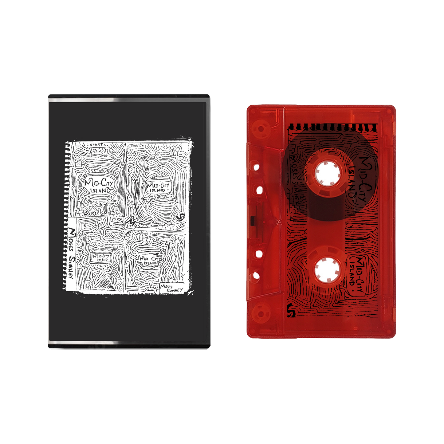 Mid-City Island Cassette