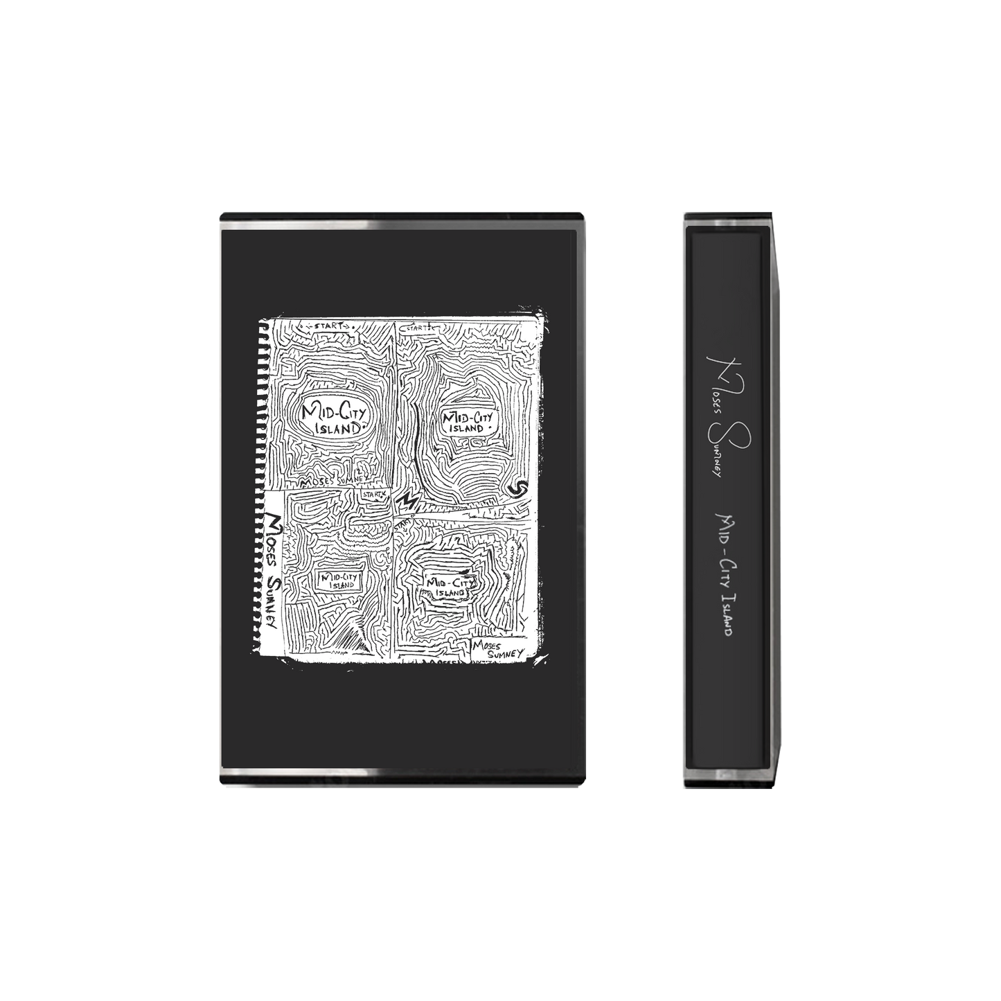 Mid-City Island Cassette