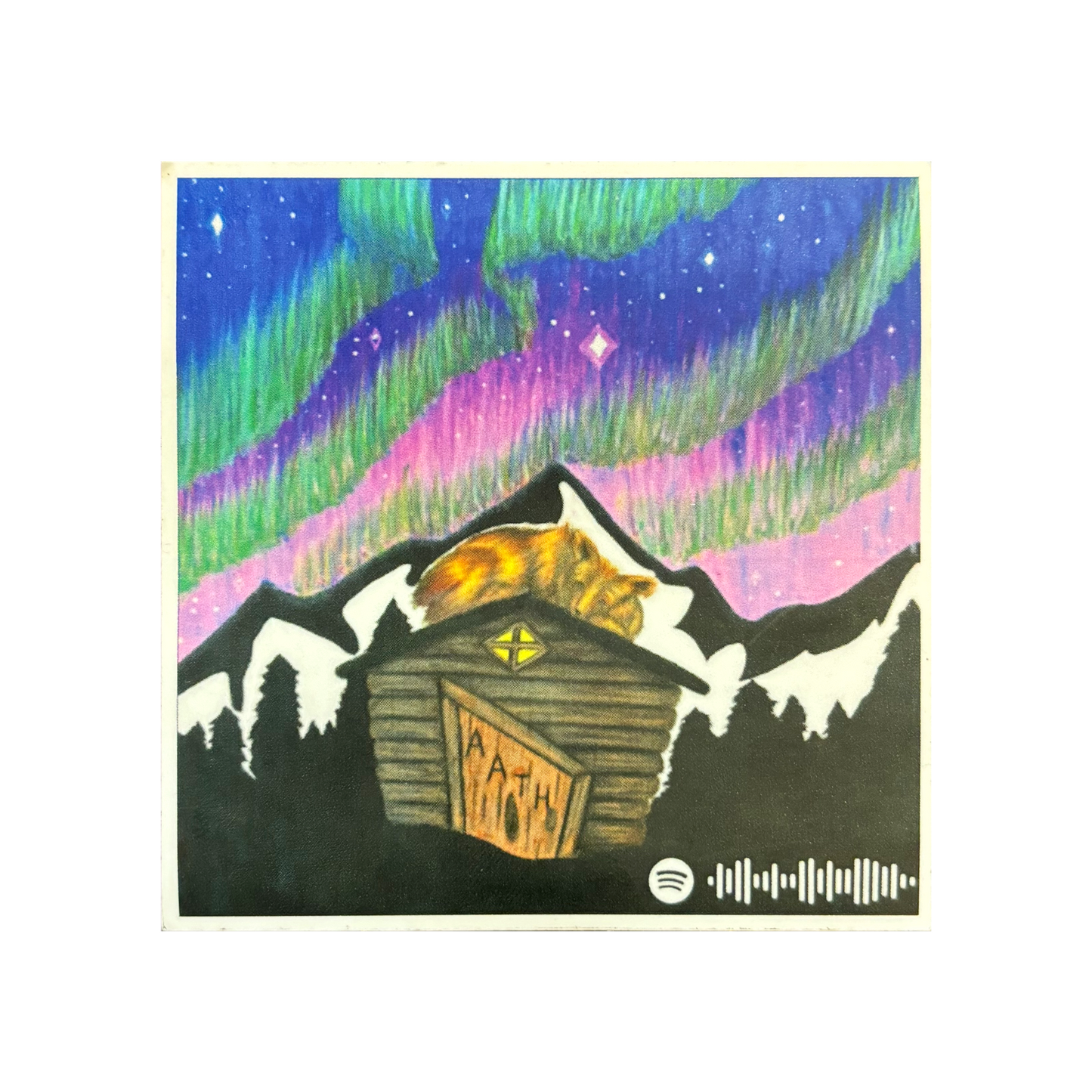 Bear on the Roof EP Sticker Pack