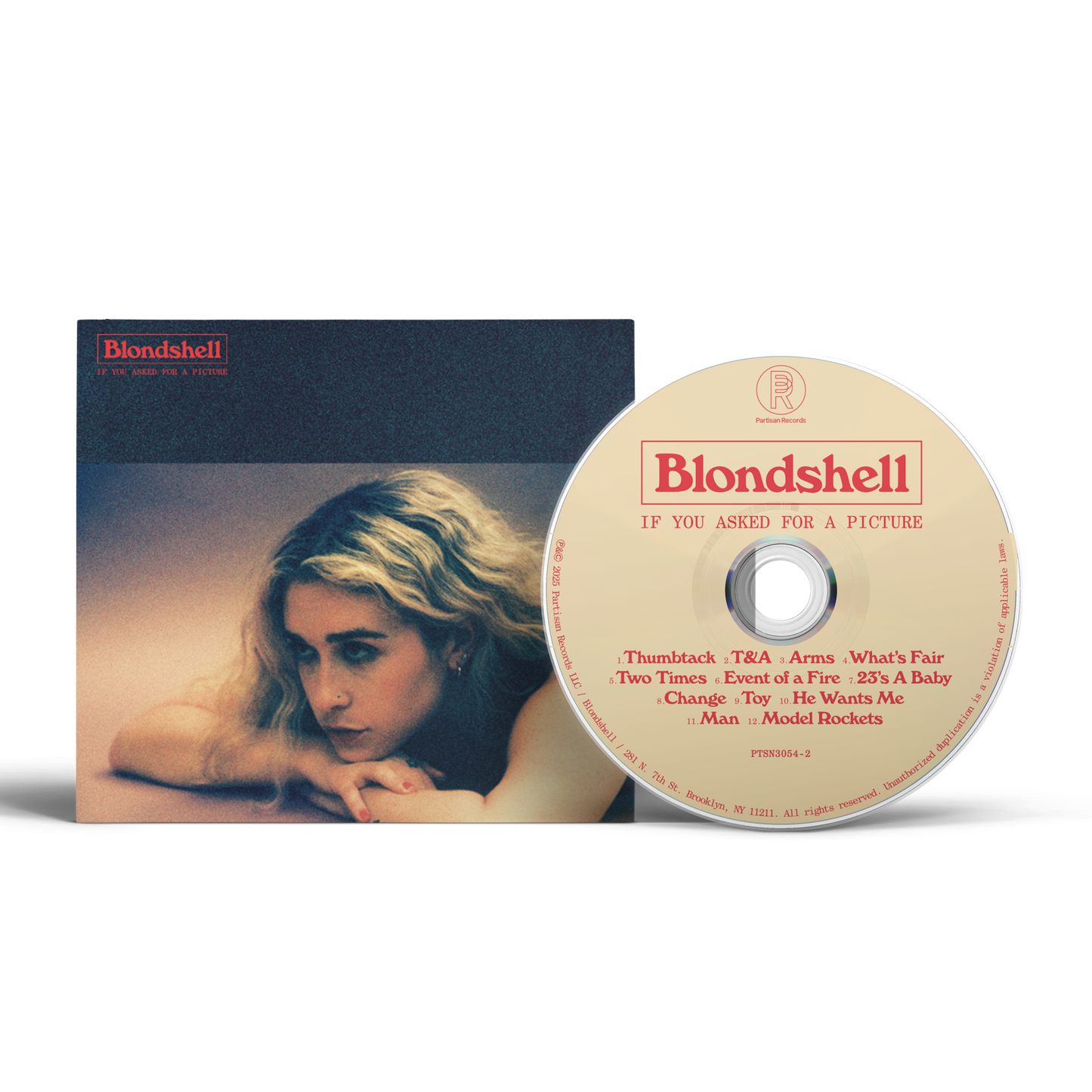 If You Asked For A Picture CD
