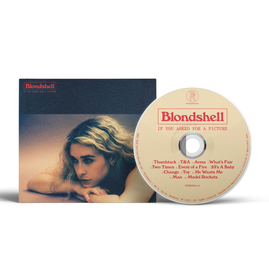 If You Asked For A Picture CD