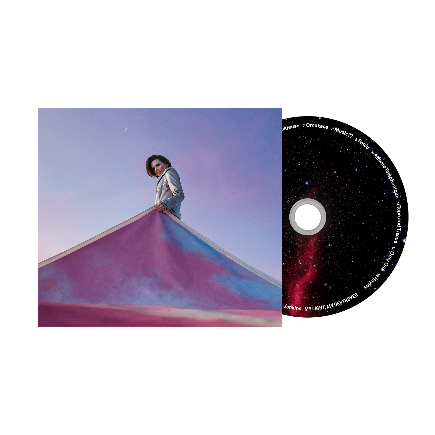 My Light, My Destroyer (CD)