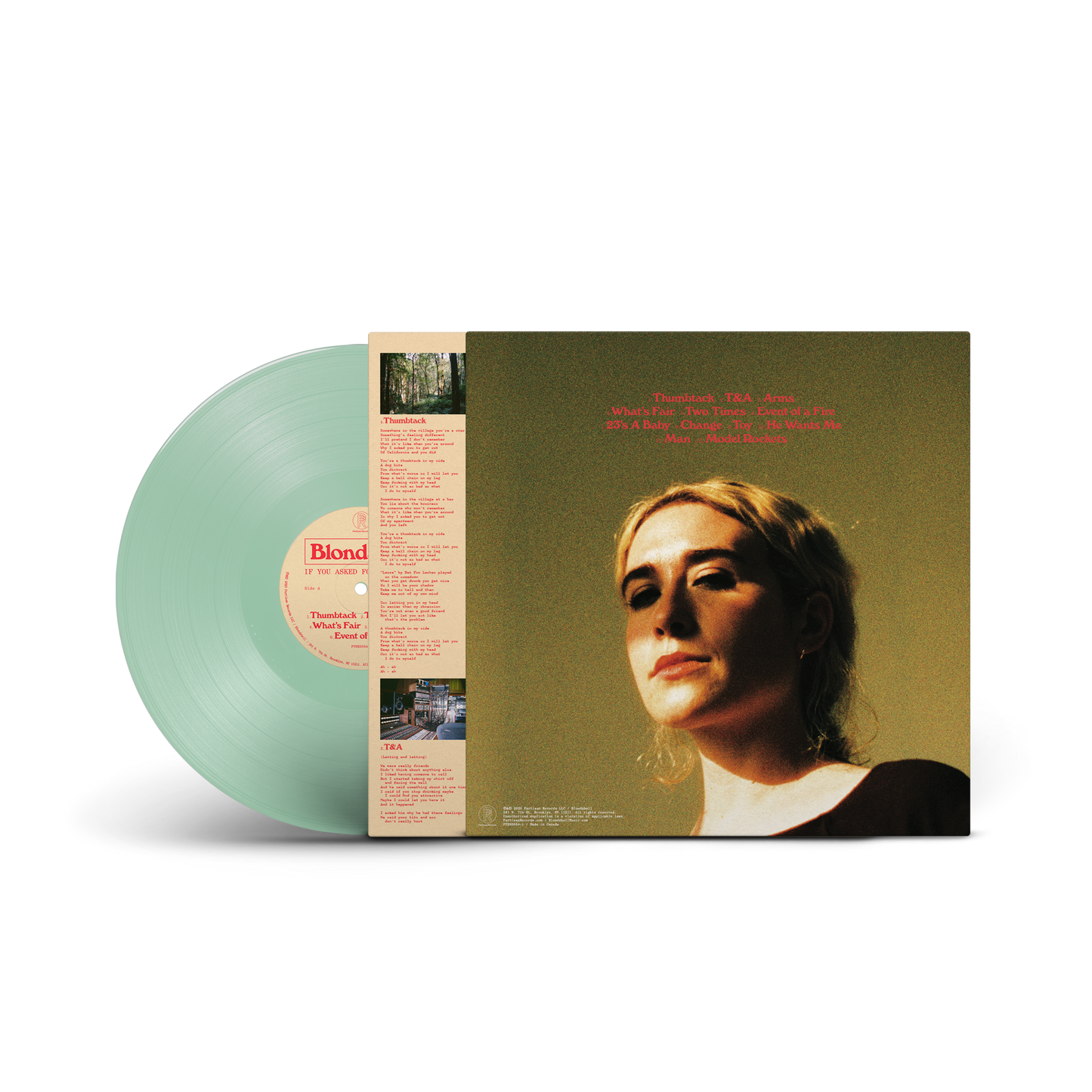 If You Asked For A Picture Vinyl LP