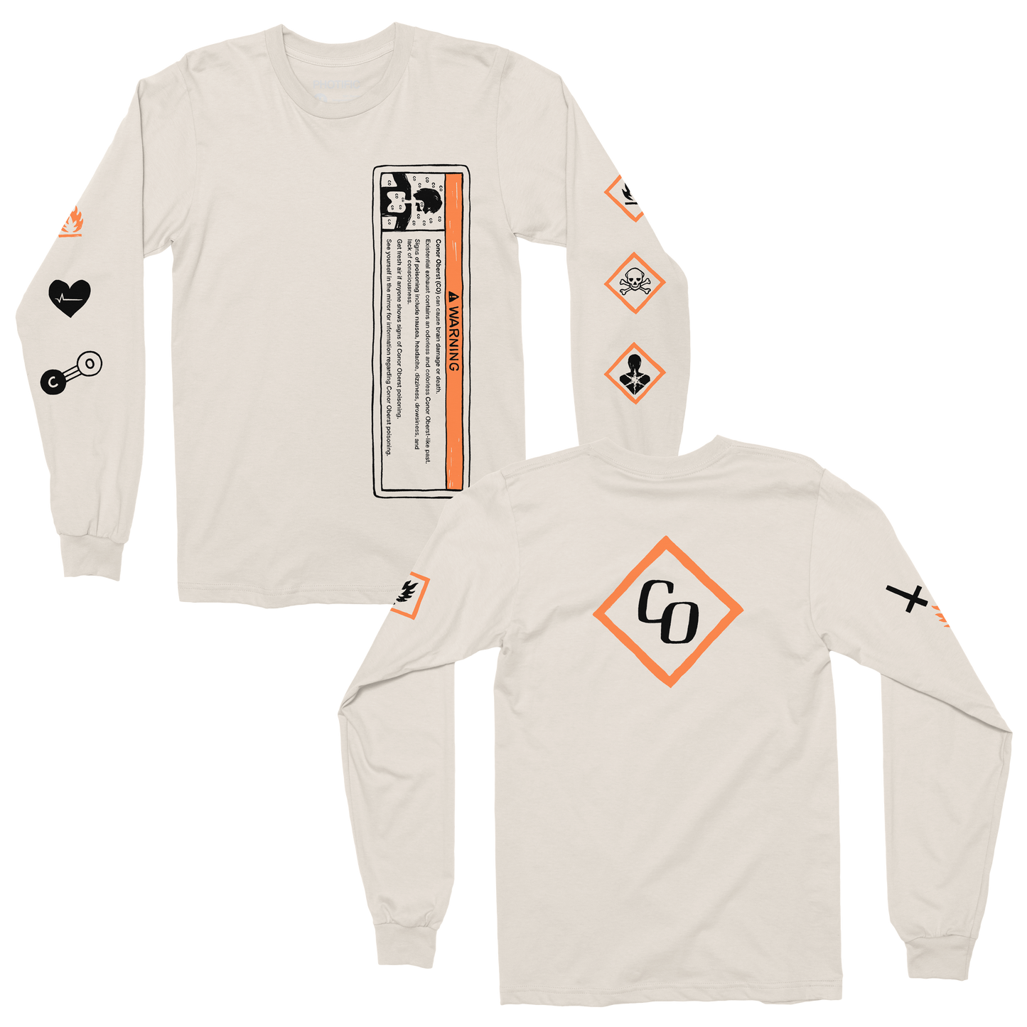 Conor Monoxide Long Sleeve Shirt