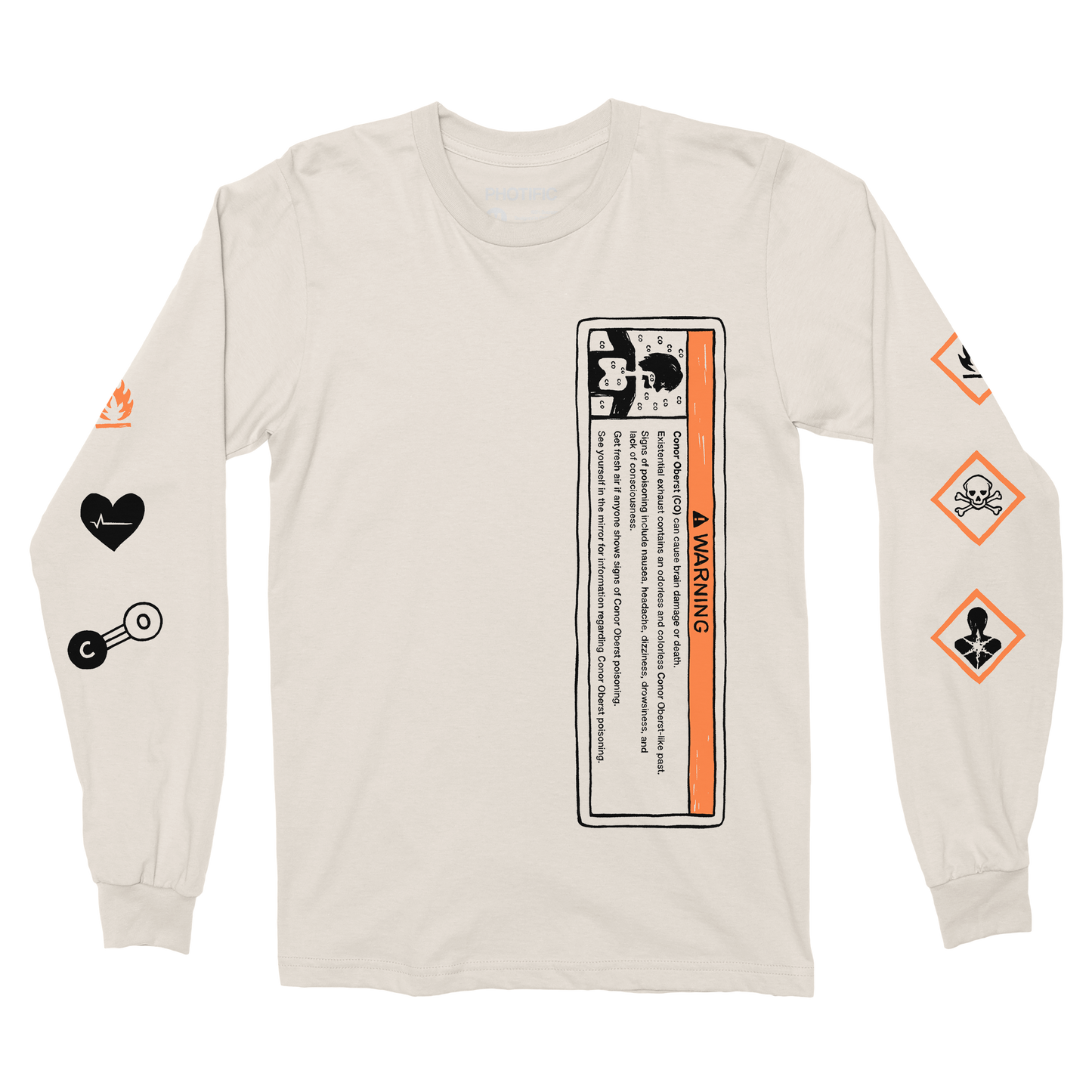 Conor Monoxide Long Sleeve Shirt