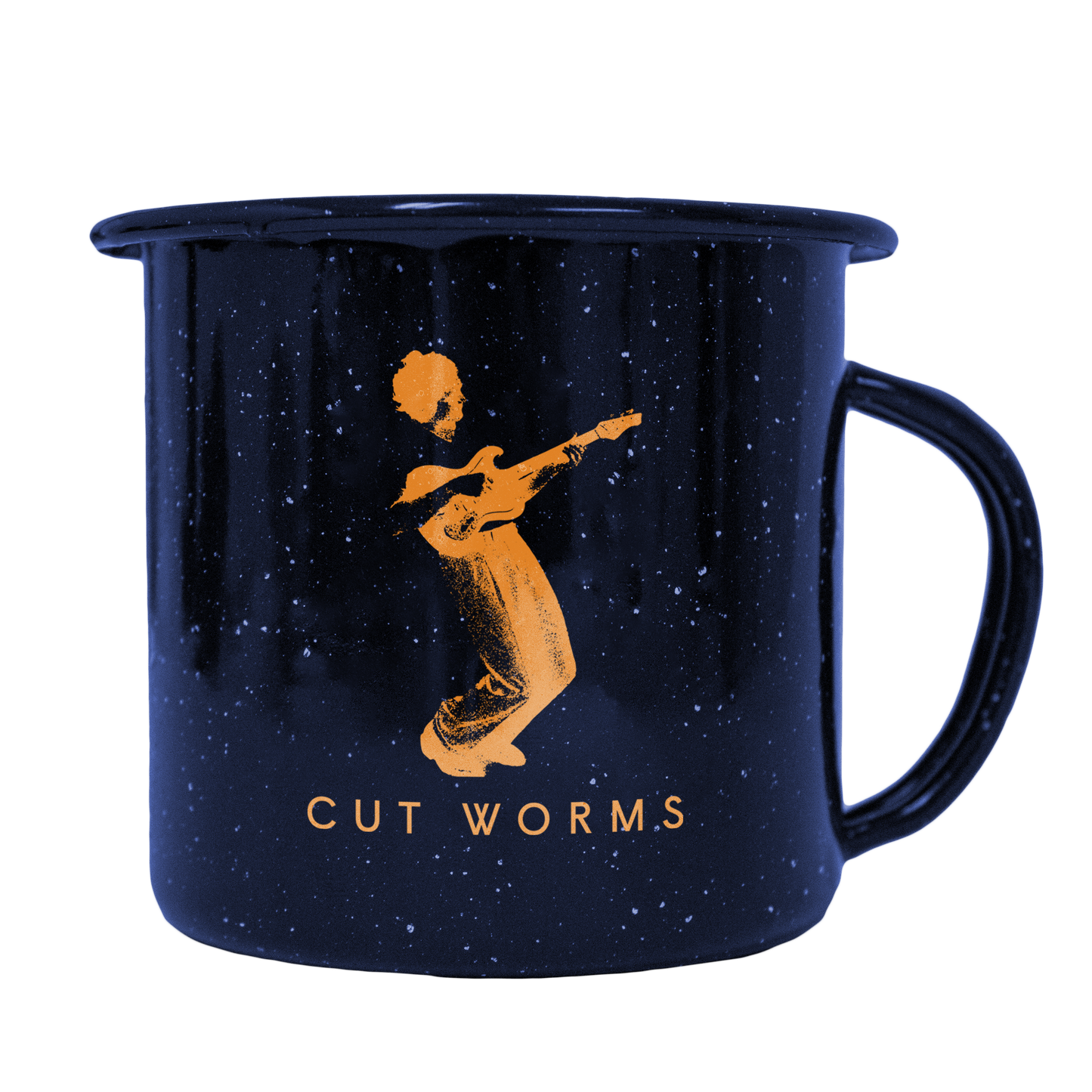 Cut Worms Camping Mug