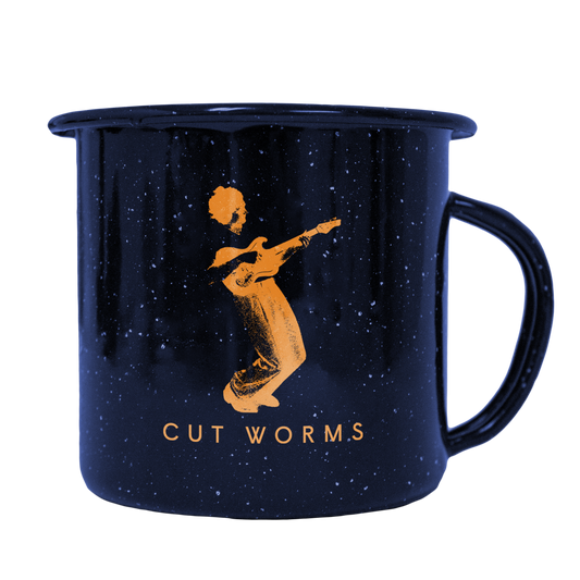 Cut Worms Camping Mug