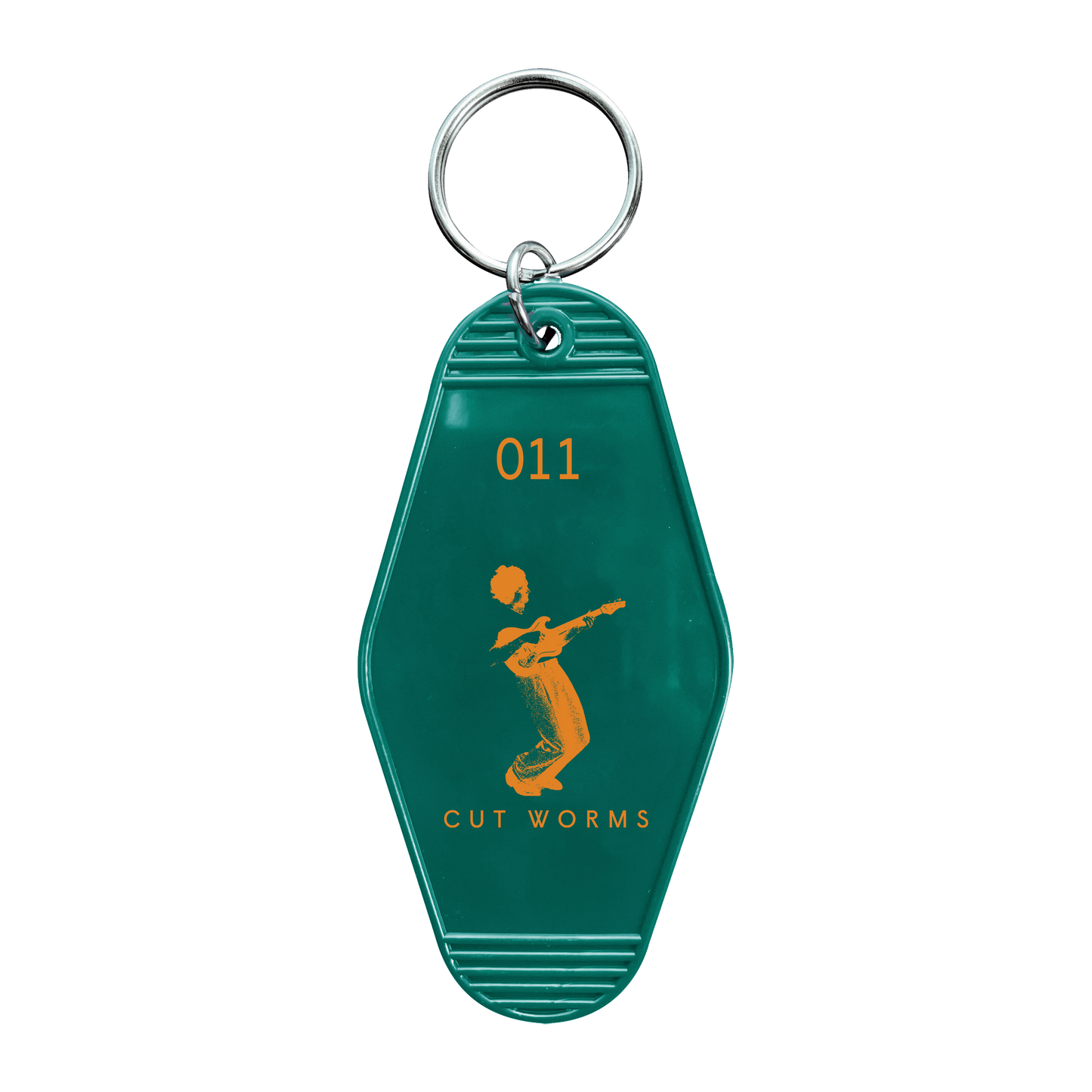 Cut Worms Keychain