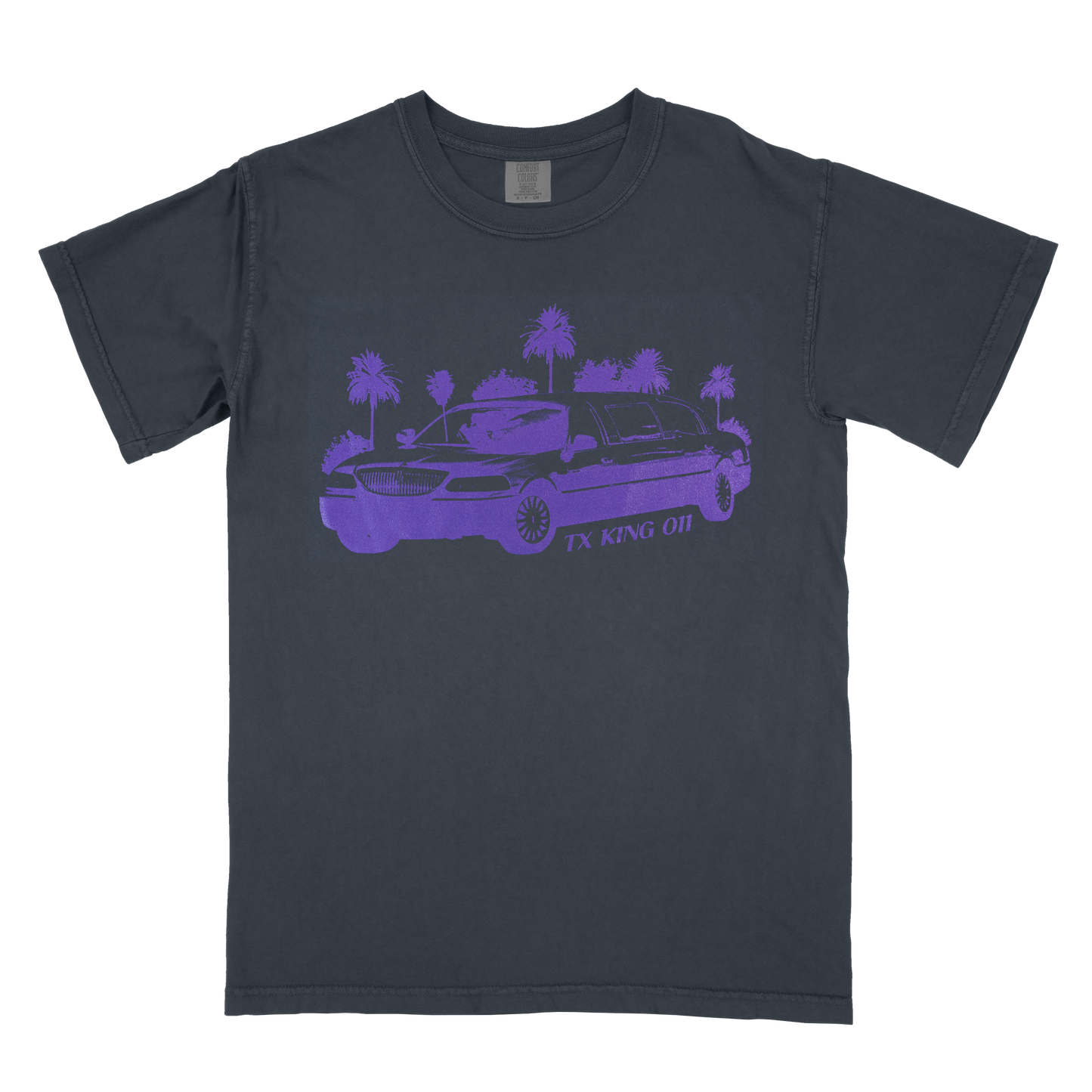 TX King Tee (Dark Gray)