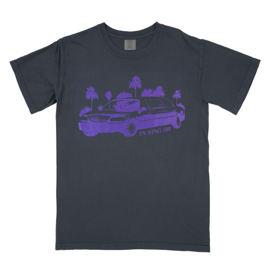 TX King Tee (Dark Gray)