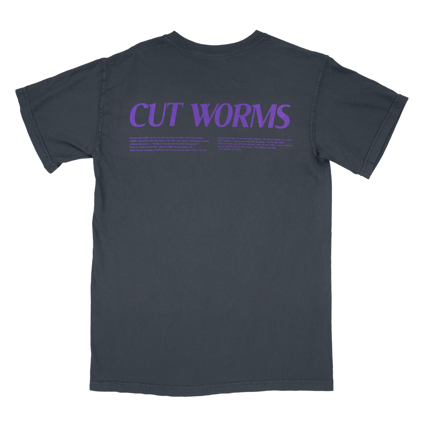 TX King Tee (Dark Gray)