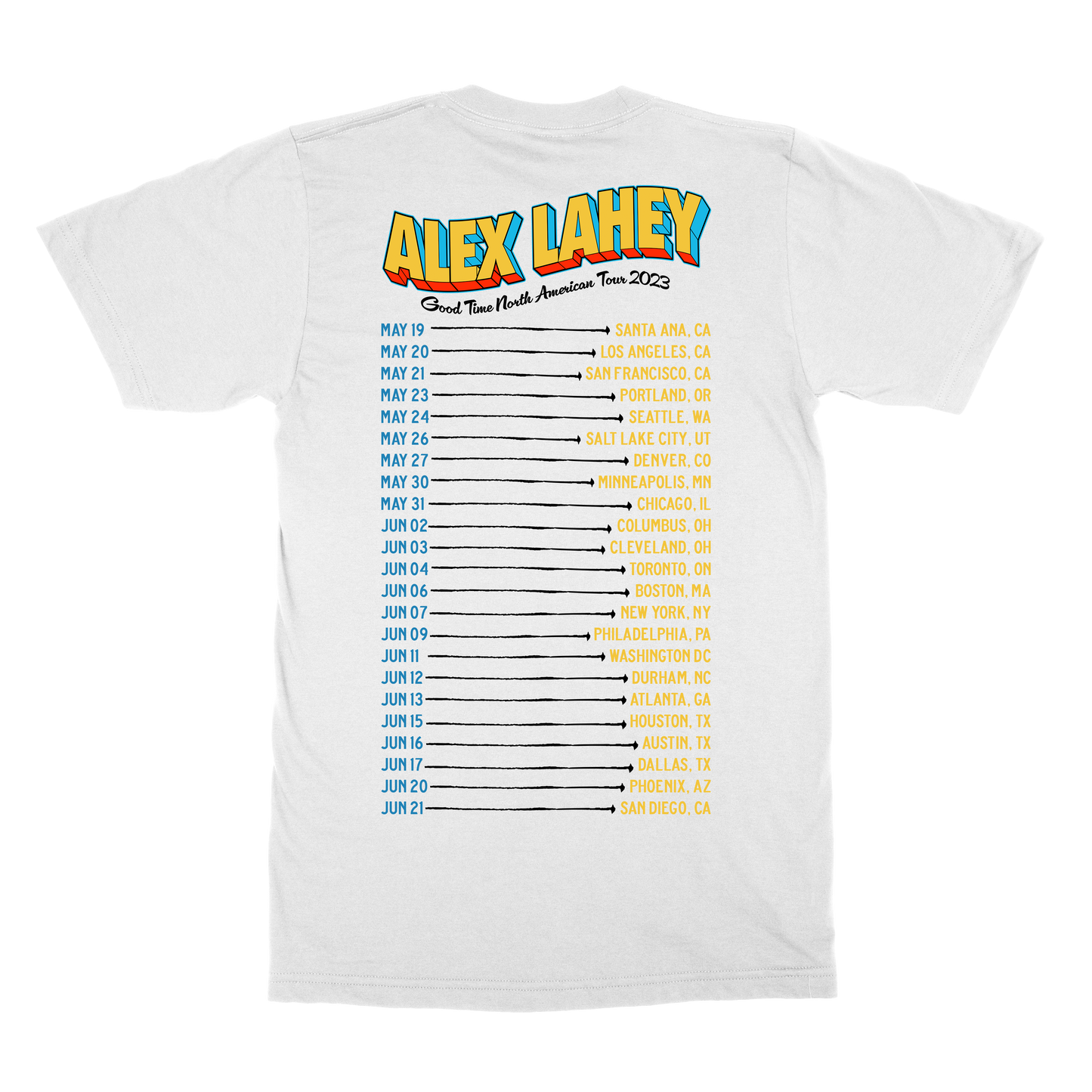 Good Time Tour T-Shirt