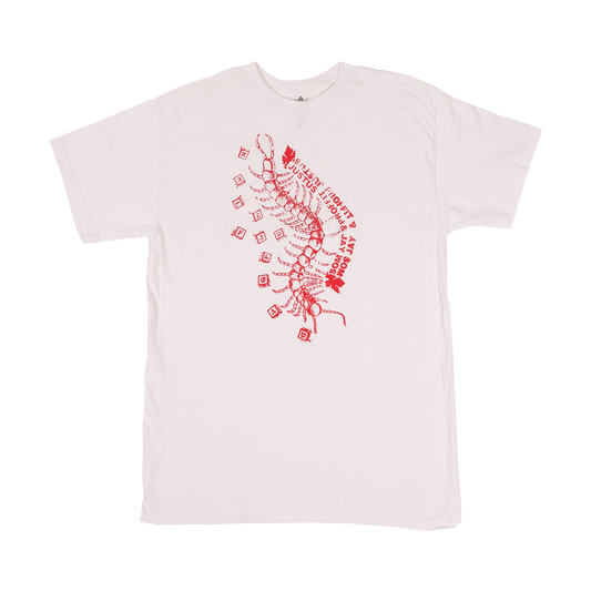 Centipede Tee - White