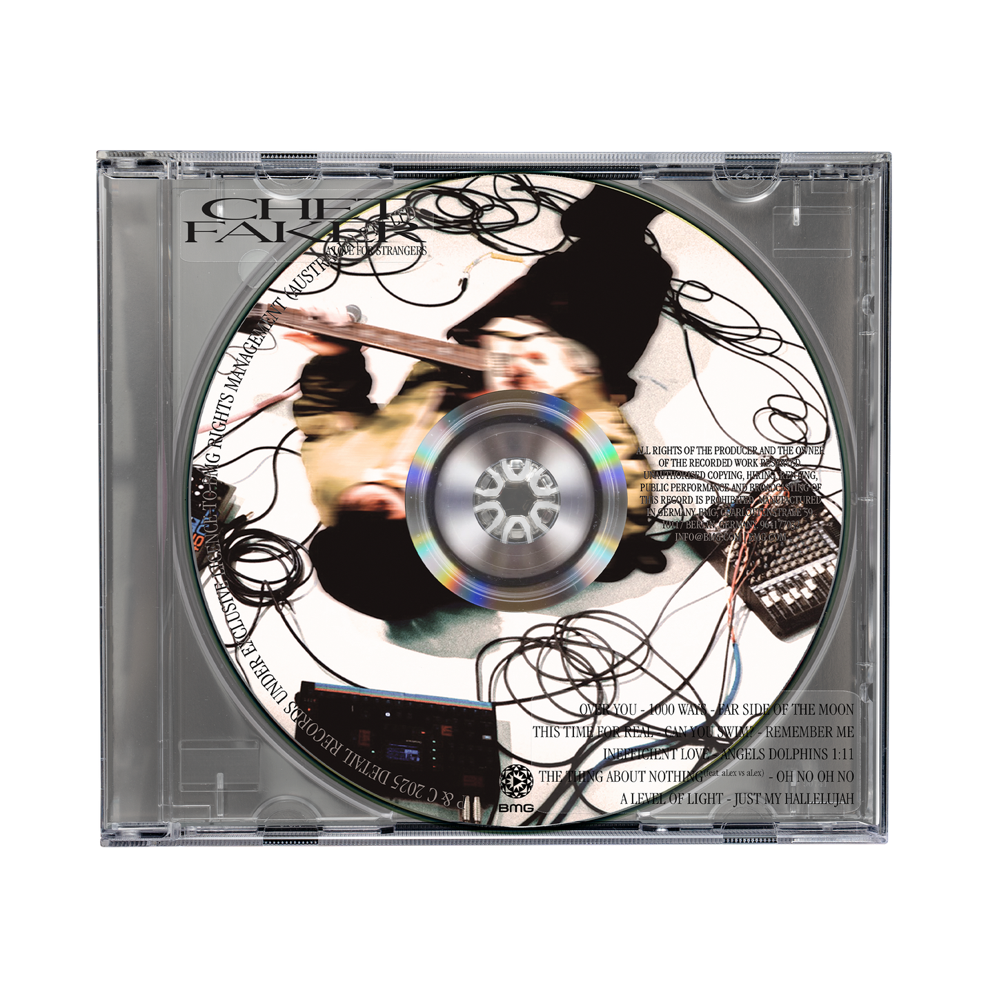 A Love For Strangers CD
