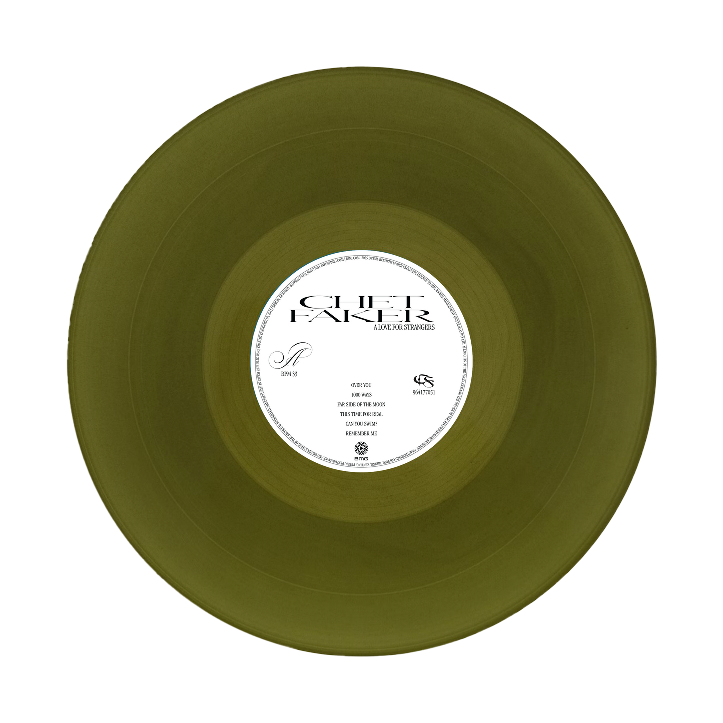 A Love For Strangers Vinyl LP - Forest Green