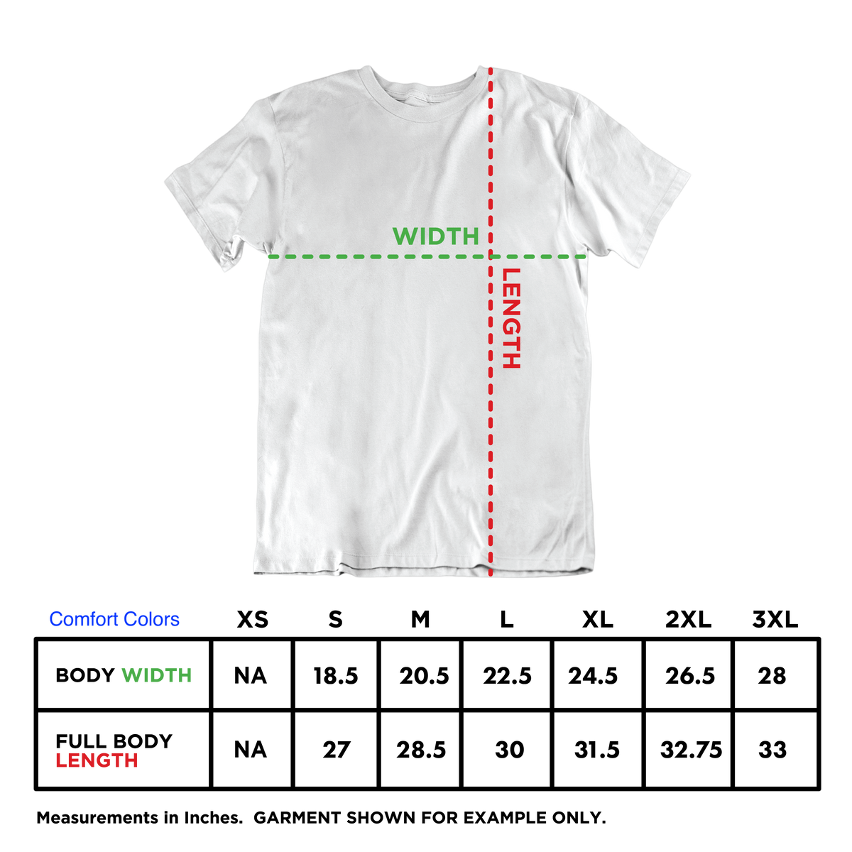 Mirror Logo Tee (Black)
